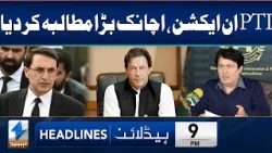 PTI's Huge Demand | Headlines 9 PM | 28 March 2024| Khyber | KA1P