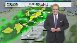 Showers through the morning Showers through the morning