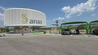 Autostrada del Mediterraneo: da oggi ricariche elettriche e presidio sanitario