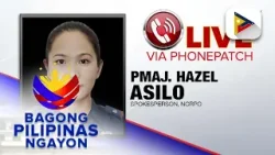 Panayam kay NCRPO Spokesperson PMaj. Hazel Asilo ukol sa assistance at deployment ng NCRPO...