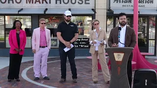 75th & Wornall Road - Ribbon Cutting