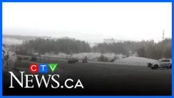 Serious crash closes Elm Street in Sudbury