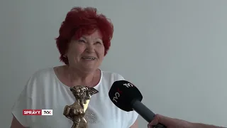 Gabriela Matkulčíková sa stala Slovenkou roka, ocenenie získala za pomoc druhým