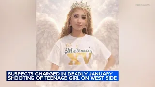 2 men charged in January shooting death of 17-year-old girl on West Side, Chicago police say