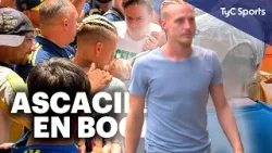 FUROR POR ASCACIBAR EN BOCA: REVISIÓN MÉDICA Y FIRMA DE CONTRATO POR CUATRO AÑOS ?