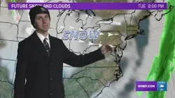 Прохладное утро (температура около 10 градусов), затем потепление!