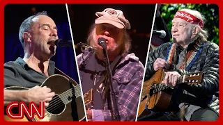Farm Aid highlights: Dave Matthews, Neil Young & Willie Nelson