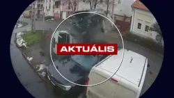 Akciófilmbe illő baleset Gyöngyösön – Aktuális 2026. január 26.