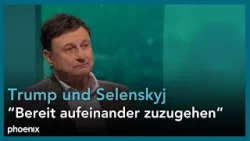 Treffen Trump & Selenskyj: Einordnung von Politikwissenschaftler Stefan Fröhlich | 29.12.2025 Treffen Trump & Selenskyj: Einordnung von Politikwissenschaftler Stefan Fröhlich | 29.12.2025
