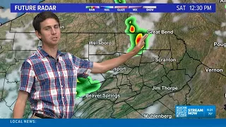 More storms Saturday, Sunday looks dry