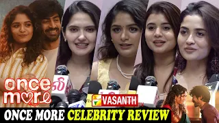 Once More Celebrity Show | Once More Review | Arjun Das | Aditi Shankar | Vasanth TV