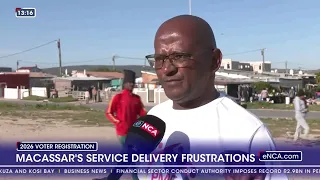 2026 voter registration | Macassar's service delivery frustrations