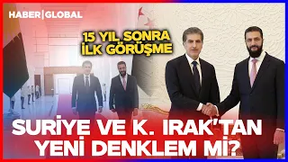 A New Equation from Syria and Northern Iraq! The First Meeting in 15 Years