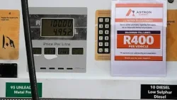 Afrique du Sud : carburant en hausse et stations-service prises d'assaut