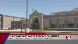 Подростка из округа Шампейн обвиняют в использовании искусственного интеллекта для создания фотог...