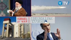 Iran's Nuclear Race : Is a Looming Breakout Inevitable? Israel at War – Jerusalem Studio 838
