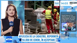 Aplicația e-Terra și-a reluat activitatea. Peste 93.000 de cereri, în așteptare