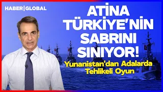 ATHENS IS TESTING TURKEY'S PATIENCE! Dangerous Game from Greece on the Islands