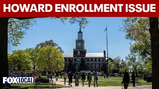 Howard University freshmen say they were mistakenly unenrolled over unpaid bills