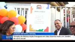 São Vicente: Inaugurado mais um Jardim de cariz social do Templo da Restauração