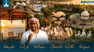 بينونة  ثلاثية الجمال  سياحة  تراث  طبيعة