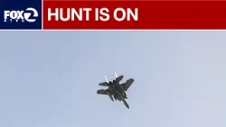 Американский летчик пропал без вести за линией фронта после того, как Иран сбил самолет.