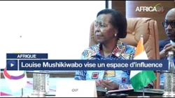 Afrique - OIF : Louise MUSHIKIWABO vise un espace d’influence