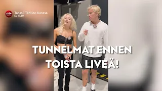 Fiilikset ennen toista liveä | Tanssii tähtien kanssa, su 19.30 | MTV Katsomo ja MTV3