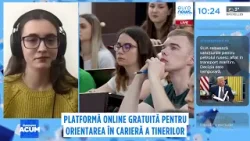 Unde mă angajez după facultate? Centrul pentru Cariere, platforma online care îi ajută pe tineri