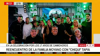 🔴FAMILY REUNION OF THE MOYANO CLAN: AT THE CELEBRATION OF 17 YEARS AS TRUCK DRIVERS