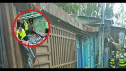 Nicaraguan families evicted due to landslide risk in San Jose