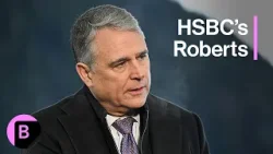 Davos: HSBC's Roberts Says AI Won't Lead to 'Massive Layoffs'