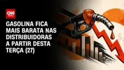 Petrobras anuncia redução de 5,2% no preço da gasolina para distribuidoras | CNN NOVO DIA Petrobras anuncia redução de 5,2% no preço da gasolina para distribuidoras | CNN NOVO DIA