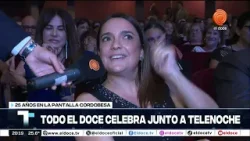 TELENOCHE 25 AÑOS: los cordobeses, protagonistas de la celebración en el Teatro Real