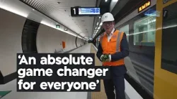 Exclusive: Inside Auckland's City Rail Link with John Campbell | TVNZ+