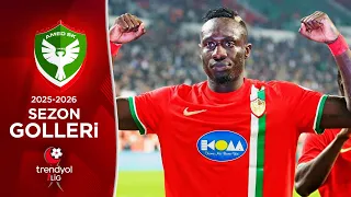 Amedspor's All Goals of the 2025/26 Season | Trendyol 1. Lig