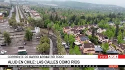🔴 MUDSLIDE IN SANTIAGO DE CHILE: DAMAGE, RESCUES, AND DEBATE OVER ALERTS
