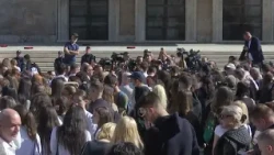 “Kriminelët në protestë”/ Studenti heq maskën dhe nxjerr zbuluar Ramën: Gënjeu!