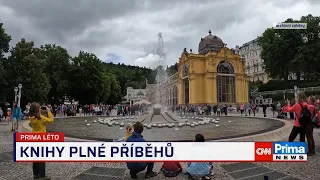 Prima ROK: Knihy plné příběhů