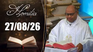 Daily Homily | 08/27/26 | Father César Rossi