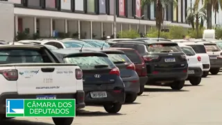 Estacionamentos Públicos: projeto prevê 15 minutos grátis - 30/09