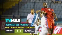 Panamá vs Guatemala (1-1) | Resumen del Partido | Liga de Naciones de Concacaf