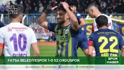 Ordu Altaş TV Spor Haber | 8 Mart 2026