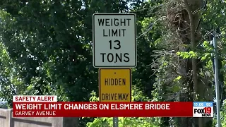 Firefighter fear response time impacts after Elsmere bridge has weight limit slashed