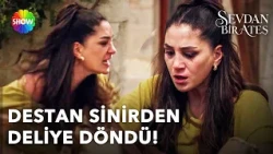 Destan couldn't control her rage! | Sevdan Bir Ateş Episode 4