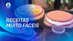 DONUTS DE FRANGO | ESPAGUETE COM FRANGO | BOLO MOUSSE DE MOKA | Sabor de Vida DONUTS DE FRANGO | ESPAGUETE COM FRANGO | BOLO MOUSSE DE MOKA | Sabor de Vida