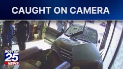 Caught on camera: SUV crashes through front of North Shore beauty salon