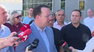 Нови комунални возила за почисто Куманово, општината доби владина донација од пет возила