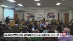 ABSS community wants virtual school to stay