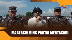 MABERSIH RING PANTAI MERTASARI